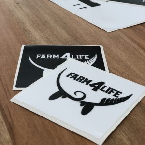 Farm 4 Life Small Sticker