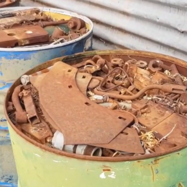 09 Scrap Metal: Recycling
